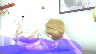 The legend of Zelda Yaoi - Link Gerudo wants dick - Sissy crossdress Japanese Asian Manga Anime Film  Game Porn Gay